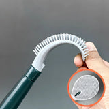 🔥Last Day Promotion - 49% OFF🔥Household punch-free wall hanging long handle silicone toilet brush(🔥BUY 2 FREE SHIPPING)