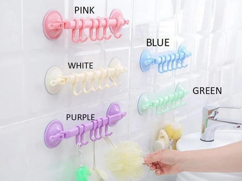 (🔥 Summer Hot Sale - 48% OFF) Kitchen & Bathroom Storage Hooks, Buy 2 Get Extra 10% OFF