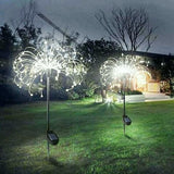 Last Day 49% OFF - Waterproof  Solar Garden Fireworks Lamp (BUY 2 FREE SHIPPING)