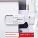 (Summer Hot Sale- 49% OFF) Child Safety Lock- BUY MORE SAVE MORE