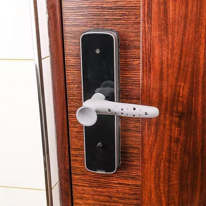 (Summer Hot Sale- 48% OFF) Mute Door Handle Cover Wall Protector- BUY 5 FREE SHIPPING