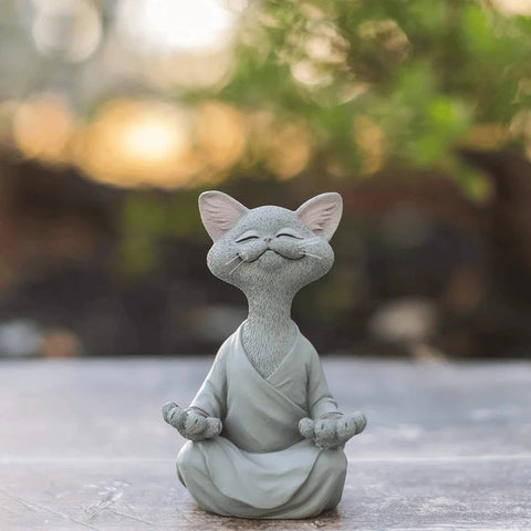 Happy Cat Buddha (BUY 2 FREE SHIPPING)