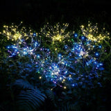 Last Day 49% OFF - Waterproof  Solar Garden Fireworks Lamp (BUY 2 FREE SHIPPING)