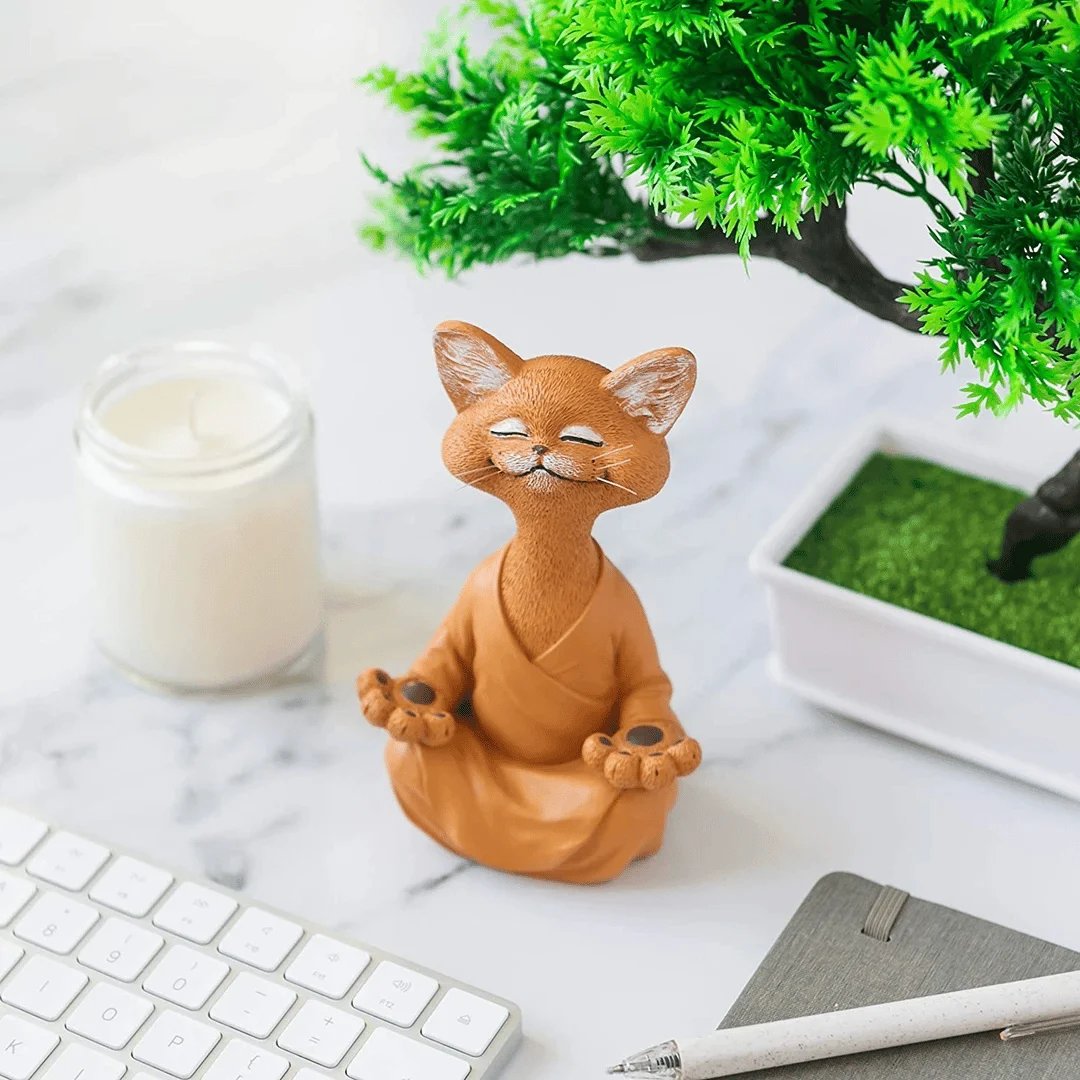 Happy Cat Buddha (BUY 2 FREE SHIPPING)