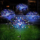 Last Day 49% OFF - Waterproof  Solar Garden Fireworks Lamp (BUY 2 FREE SHIPPING)