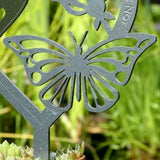 🔥Last Day Promotion - 49% OFF🔥 - Memorial Gift Butterfly Ornament-Garden Memorial Plaque ( 🔥BUY 2 FREE SHIPPING )