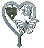 🔥Last Day Promotion - 49% OFF🔥 - Memorial Gift Butterfly Ornament-Garden Memorial Plaque ( 🔥BUY 2 FREE SHIPPING )