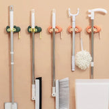 🔥(Last Day Promotion - 48% OFF)Wall Mounted Mop Organizer-Buy 5 Get Extra 3 Free & Free Shipping(Save $30 Only Today!)