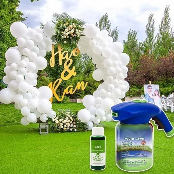 2022 HOT SALE GREEN GRASS LAWN SPRAY🌱- - Grow Grass Where You Spray It