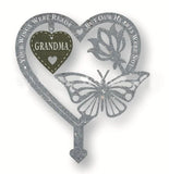 🔥Last Day Promotion - 49% OFF🔥 - Memorial Gift Butterfly Ornament-Garden Memorial Plaque ( 🔥BUY 2 FREE SHIPPING )